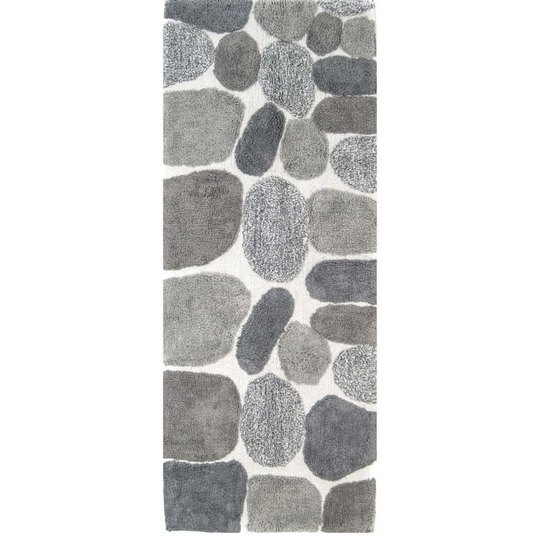 Gray Pebbles Bath Mat Gray Bathroom Grey Decor Pebble Bath Mats Greys Bath  Rug Neutral Bath Mat Stone Bath Mat Rocks Bath Mat Pebble Rug 