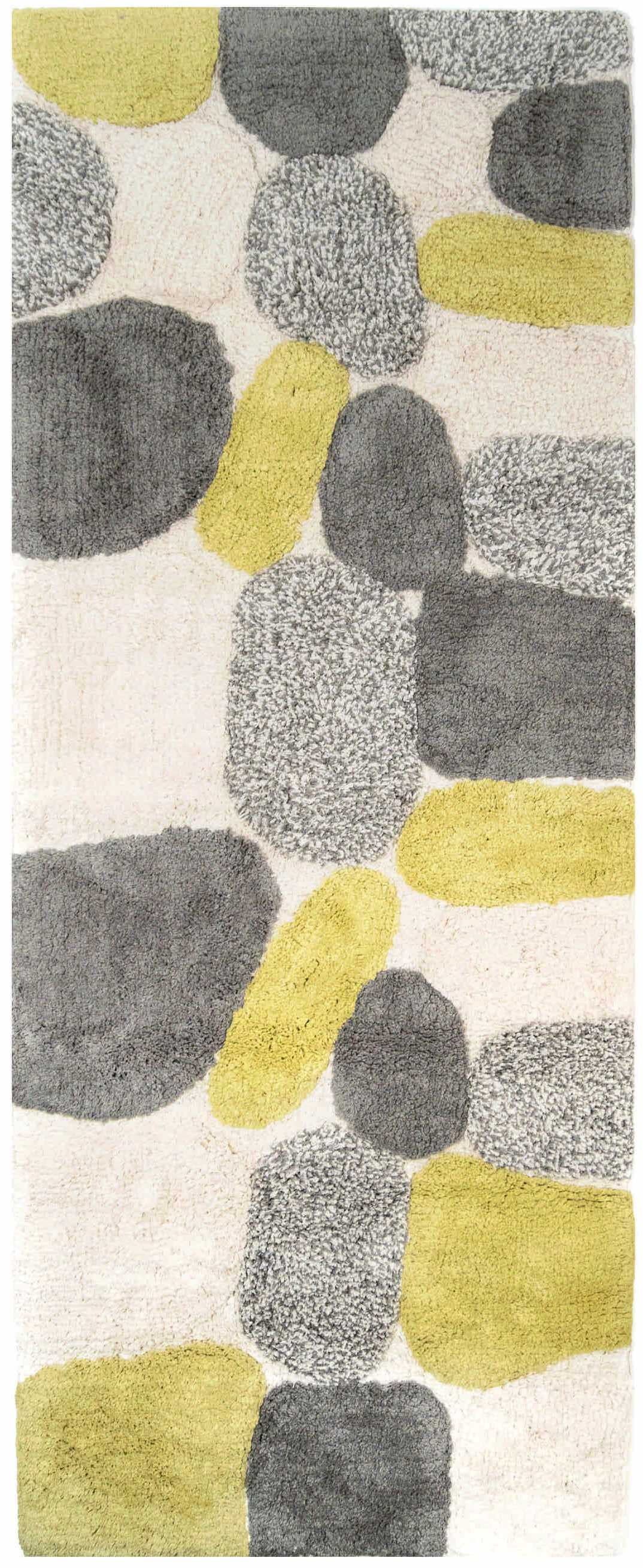 Chesapeake Pebbles New Willow Bath Rug Runner (24"x60") - Walmart.com