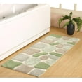 thumbnail image 1 of Chesapeake Pebbles SAGE GREEN Bath Rug Runner (24"x60"), 1 of 4