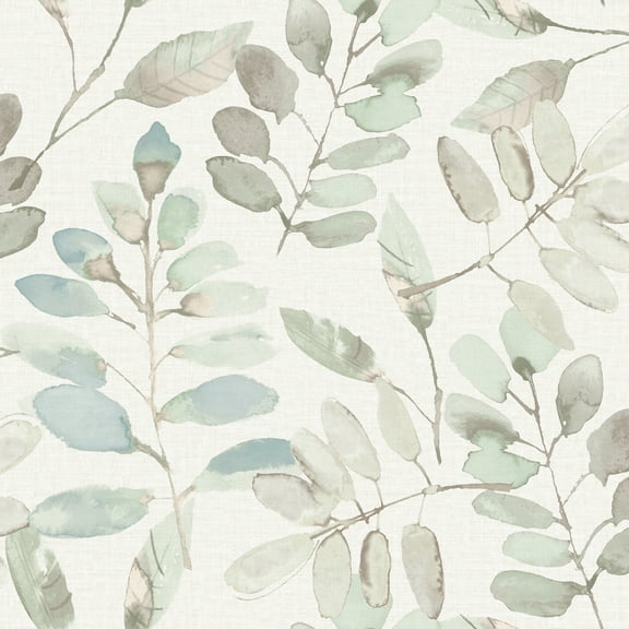 Chesapeake Pinnate Mint Leaves Wallpaper