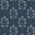 thumbnail image 1 of Chesapeake Plum Tree Dark Blue Botanical Wallpaper, 1 of 4