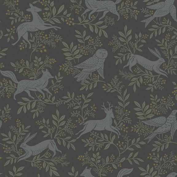 Chesapeake Revelry Black Forest Frolic Wallpaper
