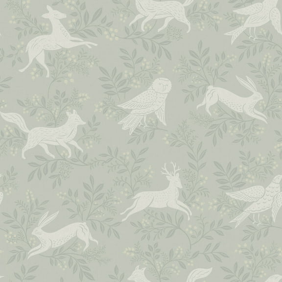 Chesapeake Revelry Sage Forest Frolic Wallpaper