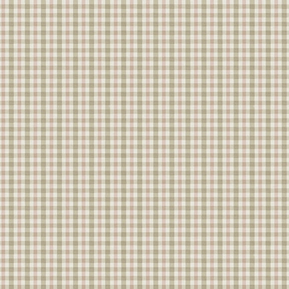 Chesapeake Roslin Pink Check Wallpaper