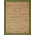 thumbnail image 1 of Chesapeake Seagrass Area Rug with Sage border (40"x60"), 1 of 2