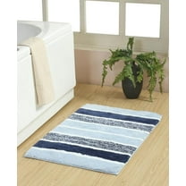Chesapeake Sherrington Micro Tufted Bath Rug - 24"X40"- Navy