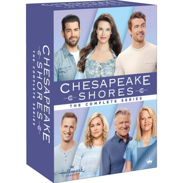 Free Shipping! Chesapeake Shores: The Complete Series (DVD) - Walmart.com