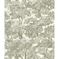 thumbnail image 1 of Chesapeake Spinney Green Toile Wallpaper, 1 of 7