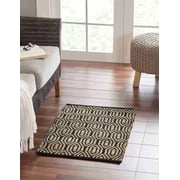 Chesapeake SunnyVale Black Area Rug 2 x 3