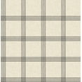 thumbnail image 1 of Chesapeake Twain Black Plaid Wallpaper, 1 of 3