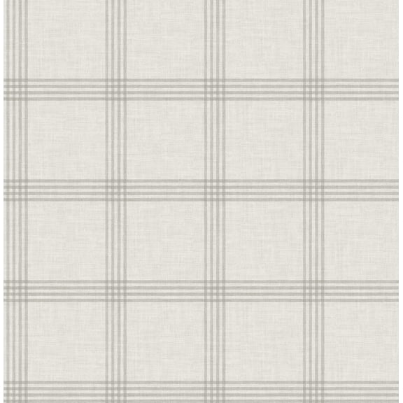 Chesapeake Twain Dove Plaid Wallpaper