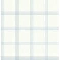 thumbnail image 1 of Chesapeake Twain Light Blue Plaid Wallpaper, 1 of 8