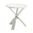 thumbnail image 1 of Chesapeake Two-Tone Paddles Accent Table, 1 of 2