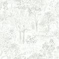 thumbnail image 1 of Chesapeake Walden Grey Forest Wallpaper, 1 of 4