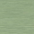 thumbnail image 1 of Chesapeake Waverly Green Grasscloth Prepasted Non Woven Blend Wallpaper, 20.5-in by 33-ft, 56.4 sq. ft., 1 of 3