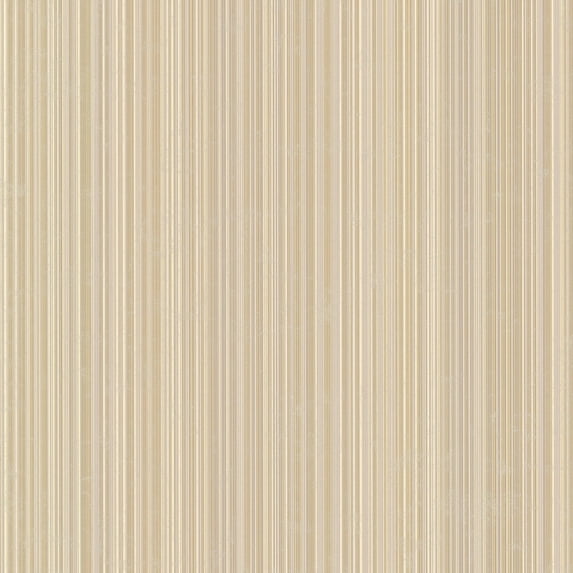 Chesapeake Wells Beige Candy Stripe Wallpaper