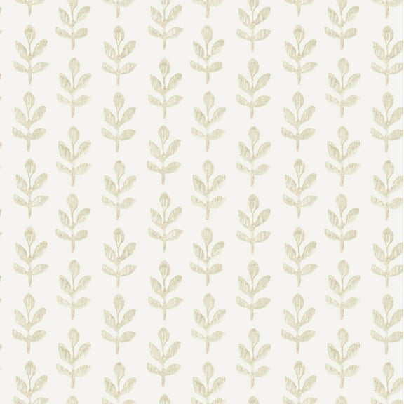 Chesapeake Whiskers Wheat Leaf Wallpaper