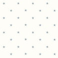 thumbnail image 1 of Chesapeake White Sands Blue Starfish Prepasted Easy Walls Wallpaper, 20.5-in by 33-ft, 56.4 sq. ft., 1 of 3