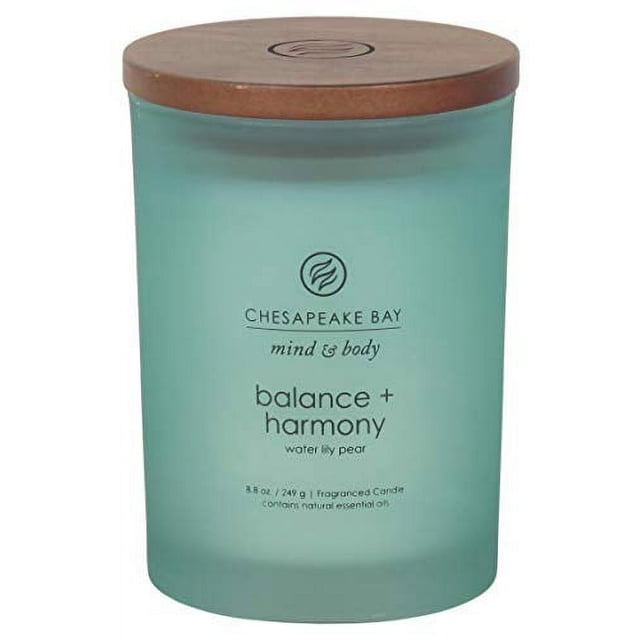 Chesapeake bay candle minCd & body collection medium jar scented candle, balance + harmony