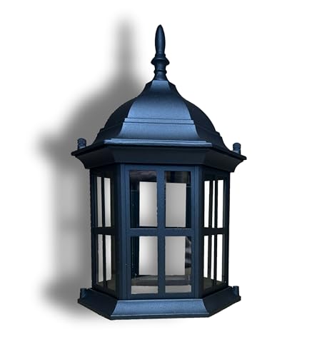 Chesapeakecrafts Authentic Lighthouse Top with Metal Grills and Real ...
