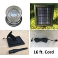 thumbnail image 1 of Solar LED Revolving Lawn Lighthouse Beacon. Automatic Dusk to Dawn Operation with Adjustable Speed., 1 of 4