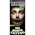 thumbnail image 1 of Cheshire Big Mouth Tattoo Adult Halloween Accessory, 1 of 2