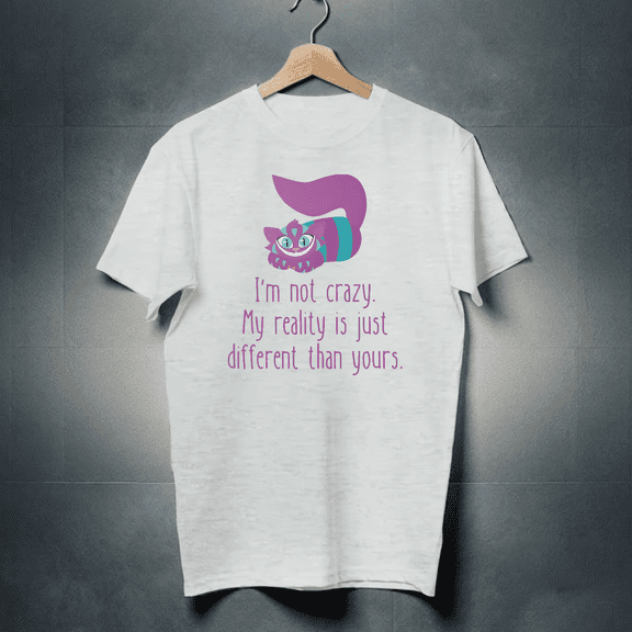 Cheshire Cat Essential Gildan T-Shirt Unisex Best Gift, HOT SALE - NEW!!