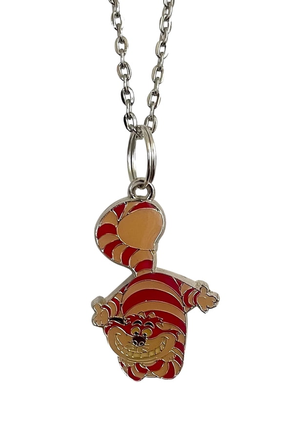 Cheshire Cat Necklace Alice In Wonderland