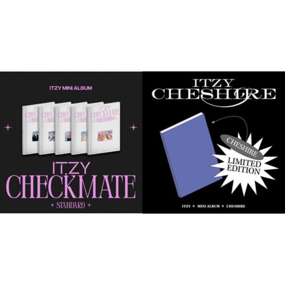 Cheshire (Limited Edition) & Checkmate (Standard Edition) [CD Bundle]