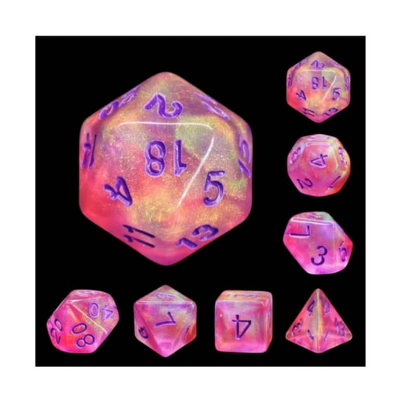 Cheshire RPG Dice Set