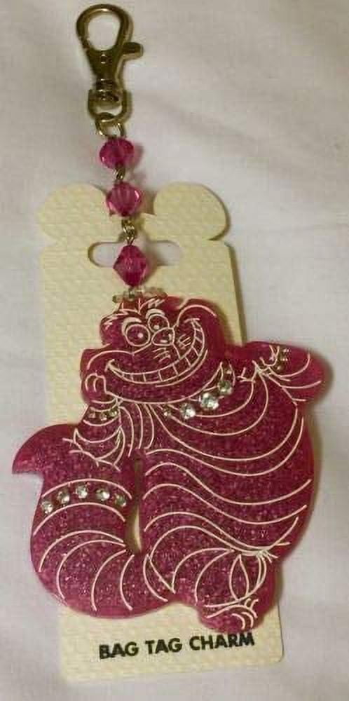 Disney Cheshire Cat Bag Tag Charm - Adults