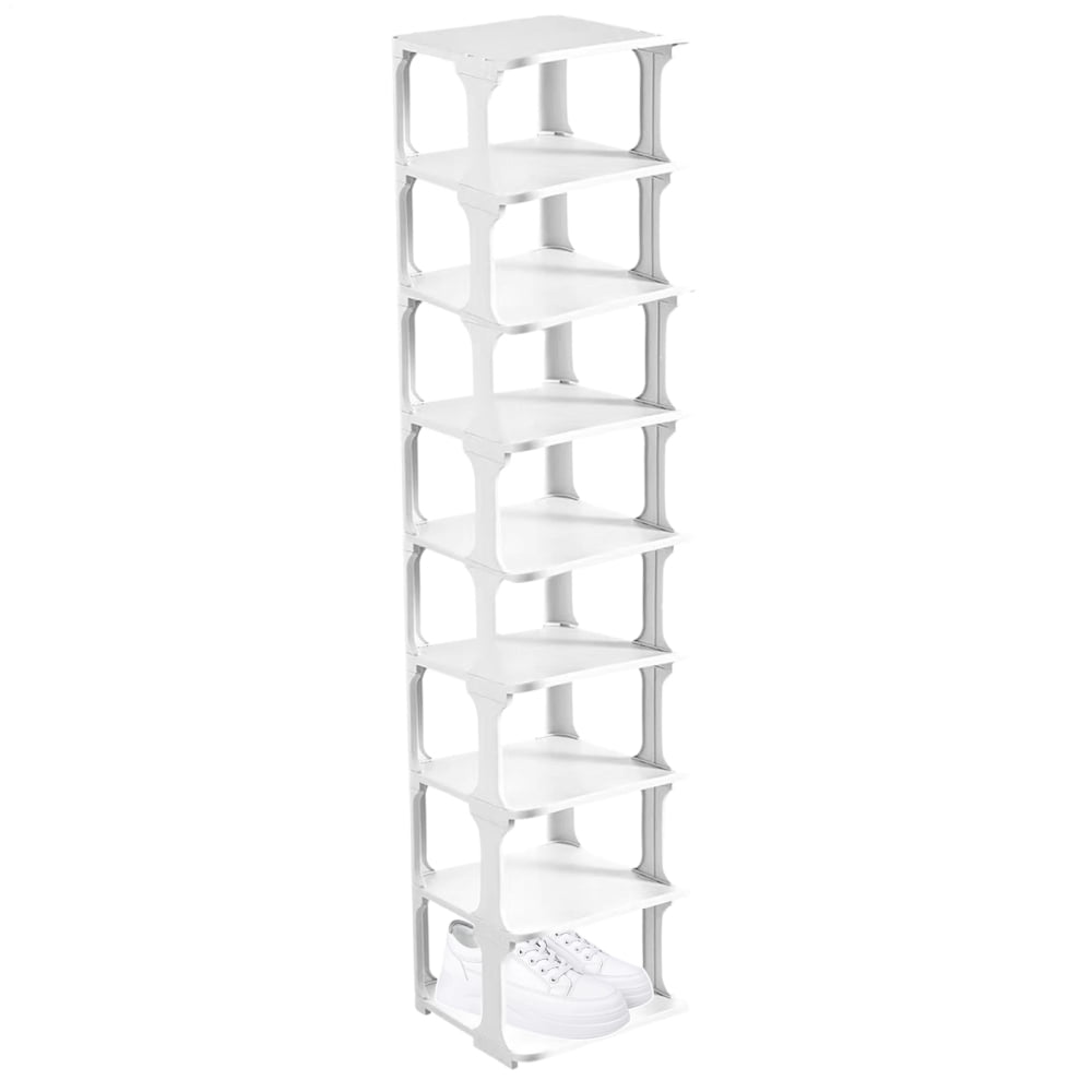 Chesmono Multi Tier Shoe Rack for Entryway Freestanding Shoe Racks 9 ...