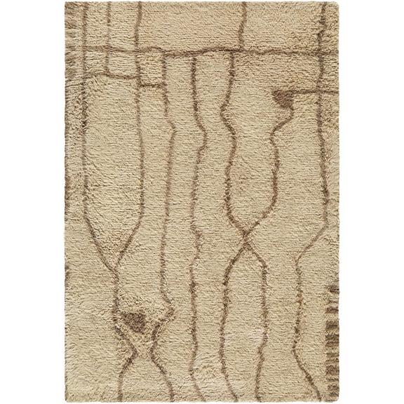 BoutiqueRugs Chesna Bohemian, Transitional Area Rug - Beige, Taupe, Sandstone - 2' x 3'