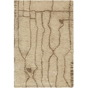 BoutiqueRugs Chesna Bohemian, Transitional Area Rug - Beige, Taupe, Sandstone - 2' x 3'