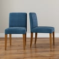 thumbnail image 1 of Chesnee Dining Chair with Short Slipcover, Marine Blue MB2405-016 (2 Pack), 1 of 7