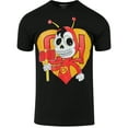 thumbnail image 1 of Chespirito Chapulin Colorado Skeleton Mens Shirt, 1 of 2