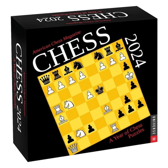 Chess 2024 Day-to-Day Calendar : A Year of Chess Puzzles (Calendar)
