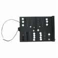 thumbnail image 1 of Chess Backgammon Board Game Travel Set Chess Board Set Strategy Board Game, 1 of 9