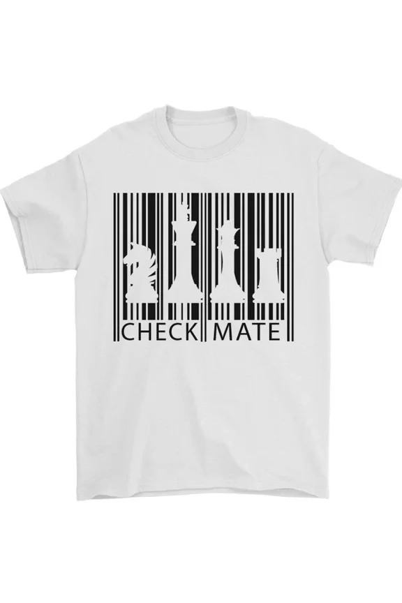 Chess Barcode Player T-Shirt