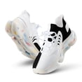 thumbnail image 1 of Chess Board Black Walking Shoes for Men Woman Lightweight Tennis Fashion Elastic Sports Shoes Cushion Basketball Shoes, 1 of 7
