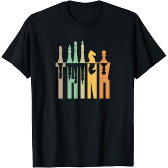 Chess Board Think Player Strategy Game Gift Tournament Competitor T ...