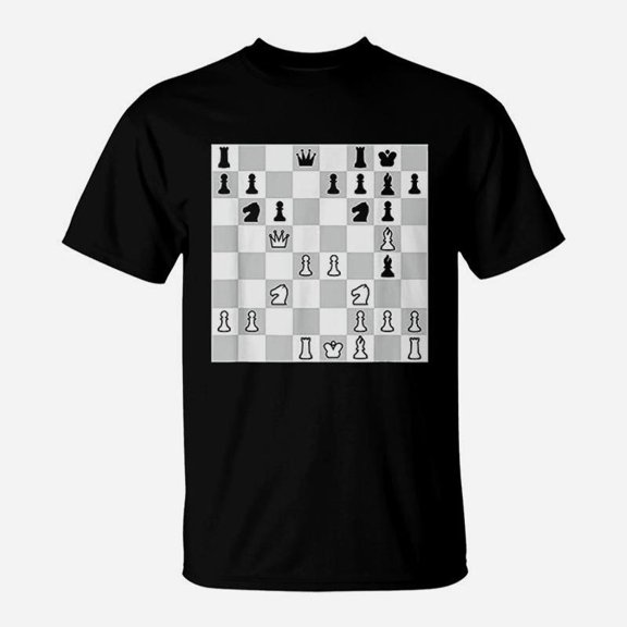 Chess Board Whats Your Next Move Player TShirt