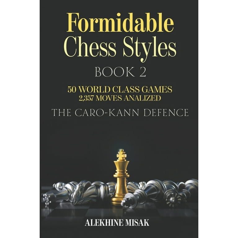 Chess Books - Intermediate to Advanced - Alekhine Misak