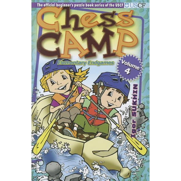 Chess Camp : Elementary Endgames, Vol 4 (Hardcover)