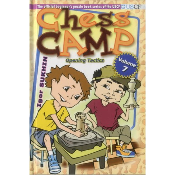 Pre-Owned Opening Tactics: 07 (Chess Camp) Paperback