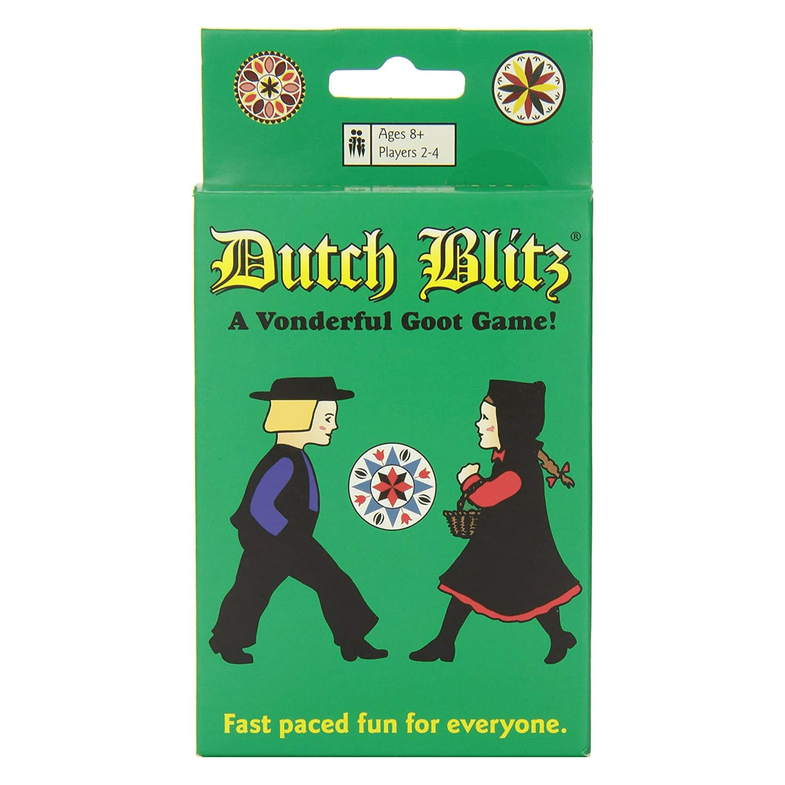 Chess & Card Game Toys Utch Fast Paced Card Game For 2 4 Players Ages 8+ 160 Cards Easy To Learn Dutch Dutch Blitz Clearance (Green) - Walmart.com