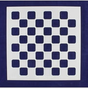 Chess/Checkerboard Stencil 14 Mil -12 X 12 - Painting/Crafts/ Templates
