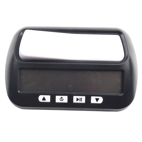 Chess Clock Compact Digital Countdown Board Game Stopwatch Tournament Timer