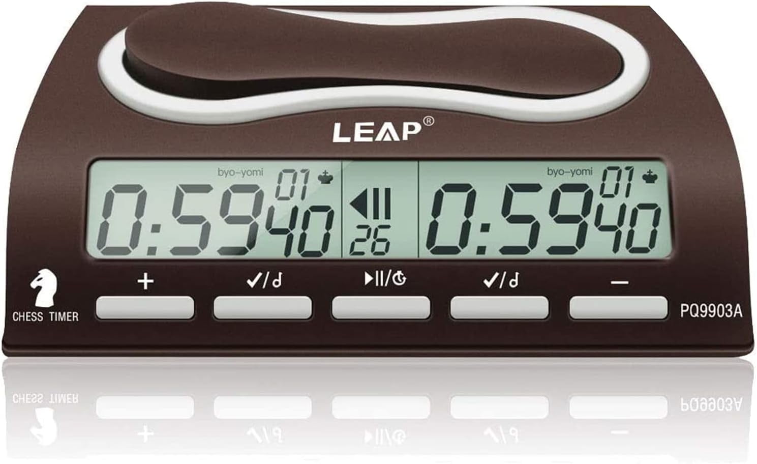 Chess Clock Digital Chess Timer Professional for Board Games Timer with ...