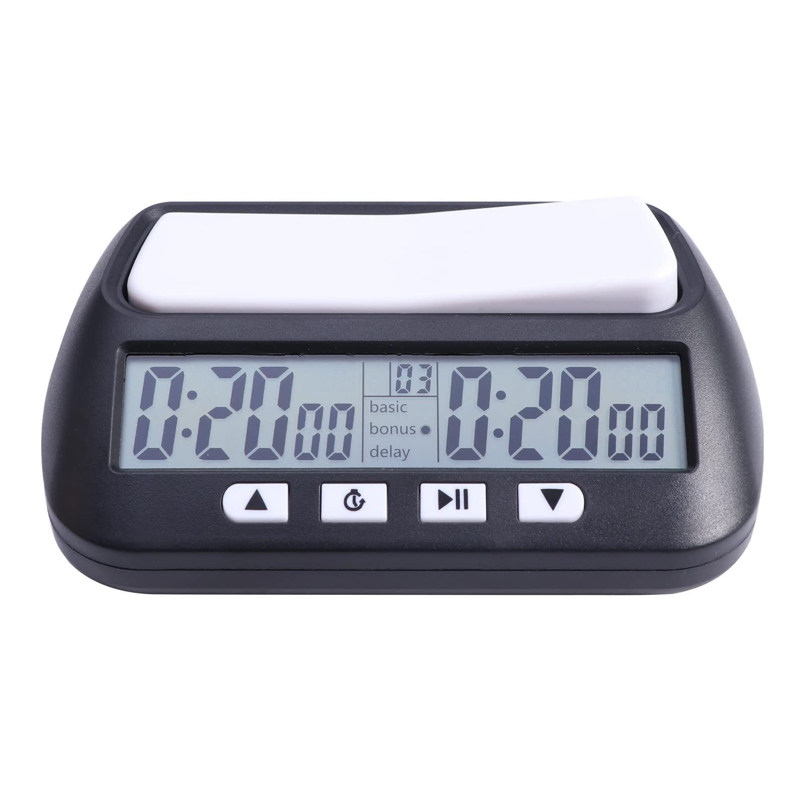 Chess Clock Digital Chess OIF8 Timer Professional for Board Games